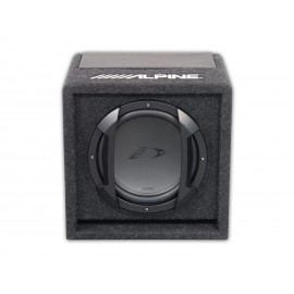 ALPINE SUBWOOFER AMPLIFICATO in CASSA da 8” (20cm)