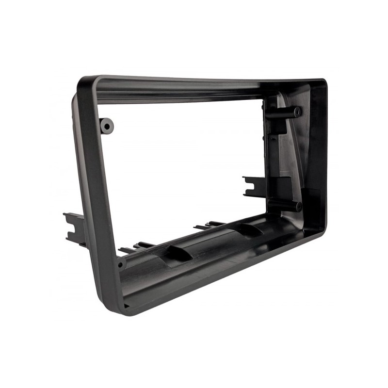Audioproject A408-10 Façade Autoradio 2 DIN Compatible Fiat Panda 169 (2003-2012) - Gris
