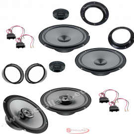 Kit 6 casse altoparlanti anteriori e posteriori HERTZ Volkswagen Vw