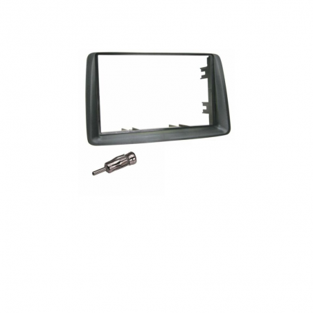 Cornice di installazione dell'unà principale Radio universale per lettore Radio DVD per Auto 2Din pannello automatico K di montaggio per cruscotto Audio Box K di raccordi 2Din  34