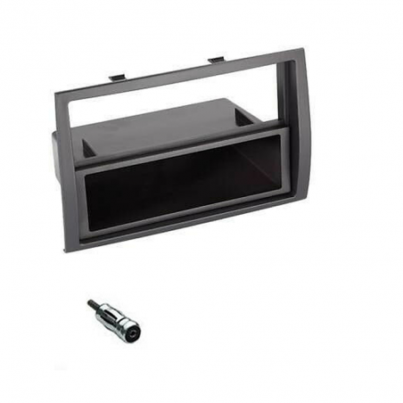 MASCHERINA AUTORADIO DOPPIO ISO PER FIAT 500 L DAL 2012 FIAT 500L - Foto 10