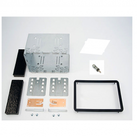 Autoleads FP-06-05 – Mascherina Adattatrice 1 DIN Per Autoradio Aftermarket – BMW Mini