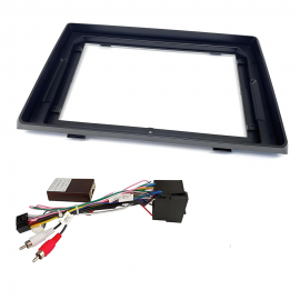 Autoleads DPF-18-04 Adattatore Per Autoradio Doppio DIN - Compatibile Con Seat Ibiza - Colore Nero