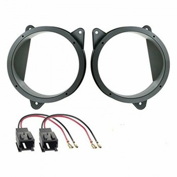 Adattatori Per Altoparlanti Da 16,5 Cm Per Peugeot 207 (portiere Anteriori) – Kit Montaggio E Connettori KC37.1