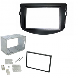 Kit Mascherina autoradio per Toyota Rav 4 dal 2007 con plancia