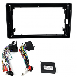 Mascherina 9" pollici Autoradio cavo per Audi A4