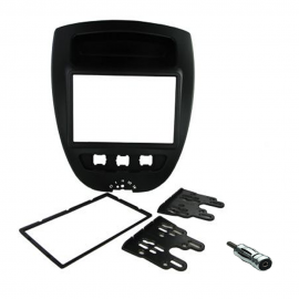 Kit montaggio autoradio mascherina 2DIN Citroen C1 / Toyota Aygo / Peugeot 107