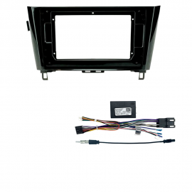 Kit Mascherina Adattatore autoradio 10.1 per Nissan Qashqai dal 2014 con comandi