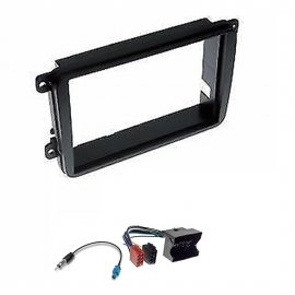 Kit installazione autoradio mascherina adattatore e connettore per Volkswagen SE
