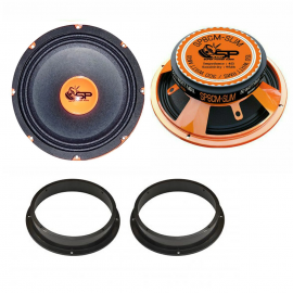 Coppia SP AUDIO SP8CM-SLIM midrange 200mm