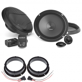 KIT ALTOPARLANTI anteriori/posteriori VW GOLF 4 AUDISON APK 165