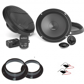 Kit Altoparlanti anterior Audison APK 165 + supporti per Volkswagen Golf V