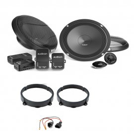 Kit Altoparlanti Audison APK 165 Ohm2 + supporti Alfa Romeo - Fiat - Lancia