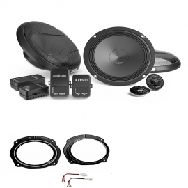 Kit Altoparlanti Audison APK 165 Ohm2 + supporti Fiat/Lancia