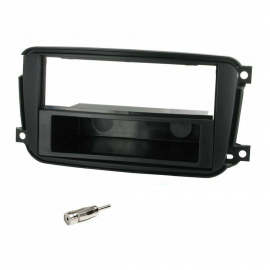 Kit montaggio autoradio mascherina 1 DIN  per  Smart Car ForTwo dal  2010