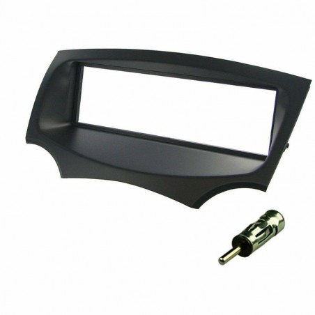 Adattatore Autoradio 1 DIN Per Fiat 500 E 500C - Telaio In Plastica Nero - Foto 9