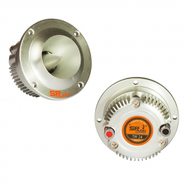 Coppia Tweeter SP AUDIO SP-TW24 Silver