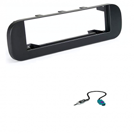 Kit montaggio mascherina  autoradio FIAT panda 2012