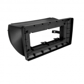 Kit Montaggio Mascherina autoradio 10.1" per Fiat Qubo Citroen Peugeot