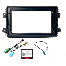 Kit Montaggio Autoradio Mascherina 9" Pollici per Fiat Ducato dal 2021 con coman