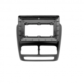 Kit Mascherina autoradio 10" Pollici per Fiat Doblo' Opel Combo Tour (D)