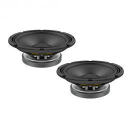 COPPIA WOOFER LA VOCE WSF081.82 200mm 8Ohm 250W