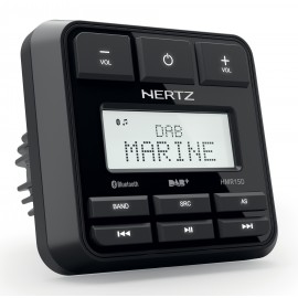 AUTORADIO Hertz HMR 15 D nautica con tuner DAB+ e Bluetooth