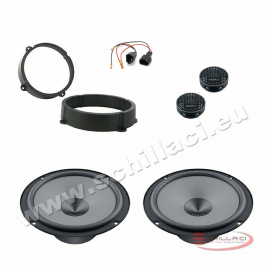 Kit casse altoparlanti anteriori HERTZ per Alfa Romeo 147 2000 - 2014 con adatta