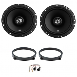 Kit 2 casse altoparlanti anteriori / posteriori JBL Alfa Romeo 147