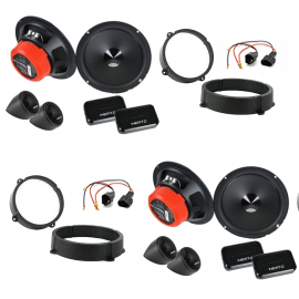 KIT 8 CASSE ALTOPARLANTI...