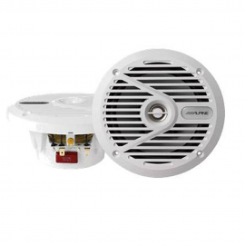 Kit coppia casse Alpine SPS-M601W Speaker Coassiale a 2 vie da 16,5 cm