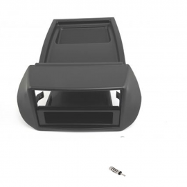 Kit mascherina autoradio 2 DIN Citroen Nemo Fiat Qubo Fior