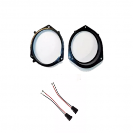 Adattatori altoparlanti posteriore 130mm per Opel / Grande Punto