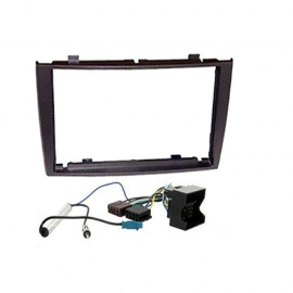 Kit montaggio mascherina adattatore autoradio stereo Peugeot 308 / SW / CC