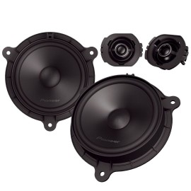 Coppia Altoparlanti Pioneer TS-Q160C-RN 165mm 2 vie per Renault, Nissan, Dacia