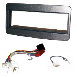 Mascherina autoradio 1din nero Toyota CELICA /RAV 4 cavo iso e antenna