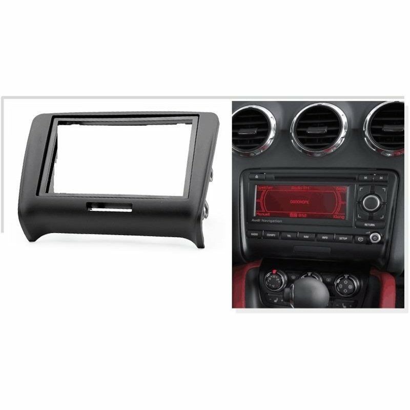 Mascherina autoradio 1 DIN LANCIA Y dal 2004-->2007 - Mascherine 1 Din