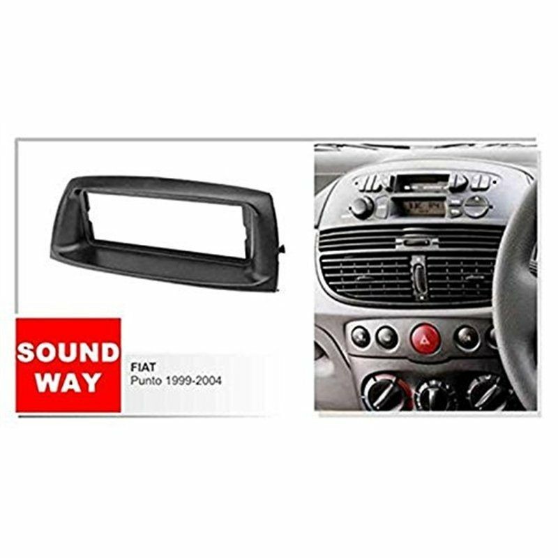 Kit Montaggio Autoradio Per Fiat Ducato 2021+ - Mascherina 9 Pollici, Adattatore Antenna E Cavo ISO