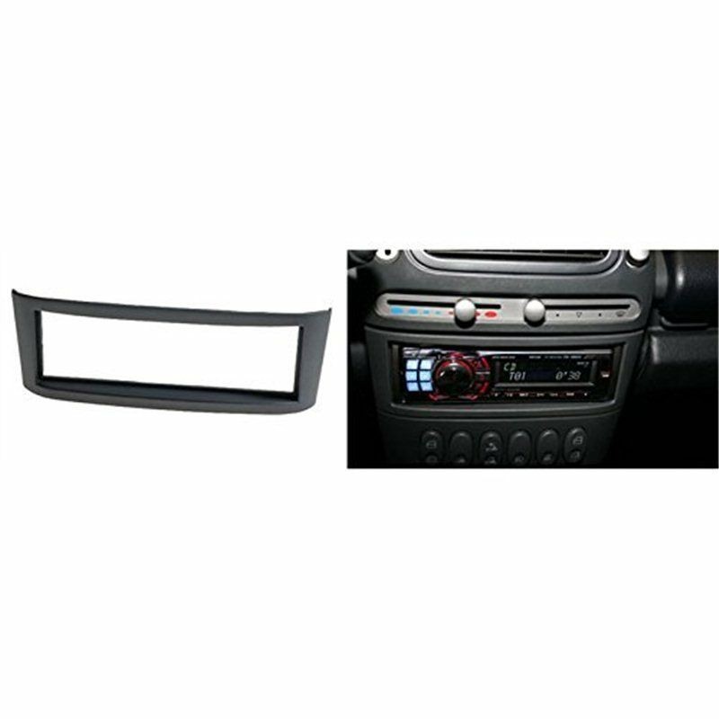 Kit Autoradio 9 Pollici Con Mascherina Per Alfa Romeo Mito, Grigio Argento | Adattatore 230/220x130 Mm Con Chiavi E Antenna