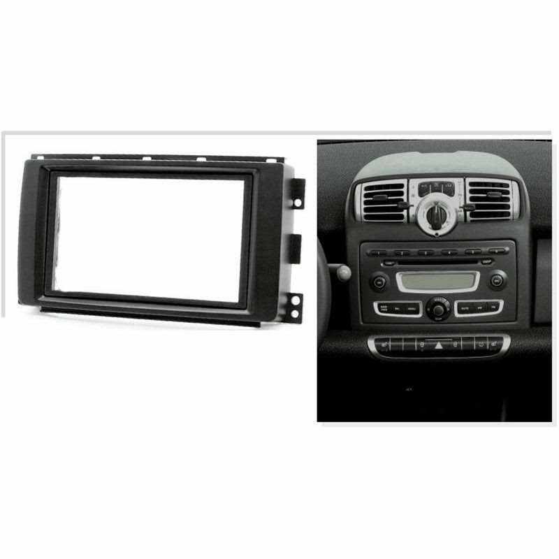 Sound Way Kit Installazione Autoradio 2 DIN Per Opel Agila E Suzuki Splash/Ritz (2008+) - Mascherina, Staffe, Cavi ISO E Antenna - 4