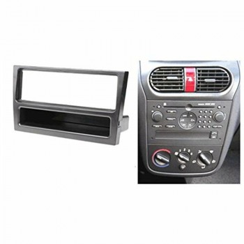 Celsus AFC5005 - Mascherina Per Autoradio Singolo DIN - Alloggiamento Per DVD O Testata Remota - Dimensioni 20,5x7x18,5 Cm