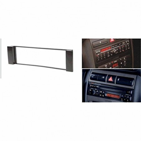 Mascherina Autoradio Per Bipper 2008 - Adattatore Stereo 1 Din Nero - Foto 10