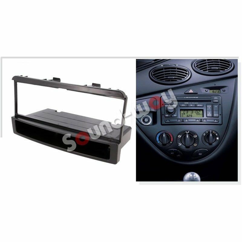 2 DIN Kit Montaggio Mascherina Adattatore Connet FORD Focus II,C-Max 05-2011 S-M - Foto 4