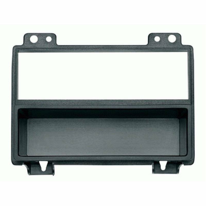 Mascherina Autoradio 1-DIN Per Renault Megane III (2008-2016) E Fluence – Kit Con Cavi ISO E Antenna