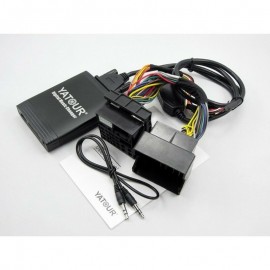 Adattatore Interfaccia USB AUX Lettore MP3 Auto bluetooth per FORD 2003 - 2012 p
