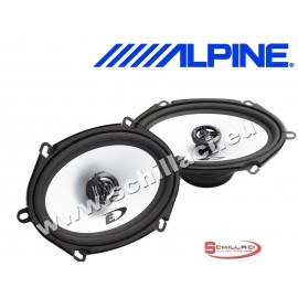 Altoparlanti Alpine casse per MAZDA 3 2003 On da 13x18cm 2 vie  coassiali po