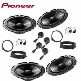 Kit 8 casse altoparlanti anteriori e posteriori PIONEER Alfa Romeo 159 2000 - 20