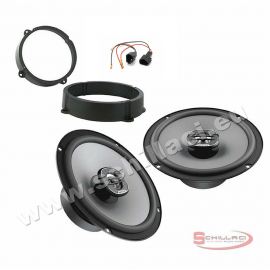 Kit casse altoparlanti anteriori / posterioriHERTZ per Alfa Romeo 159 2000 - 201