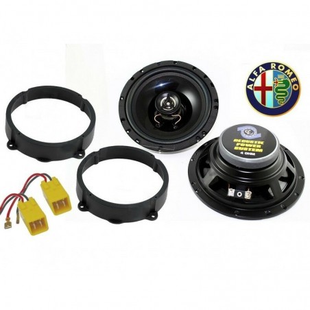 Altoparlanti Auto Sound-way 16,5 Cm - Woofer 120W Per Autoradio - Foto 9