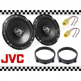 Coppia casse JVC + supporti ALFA 159 17cm altoparlanti Casse da 17 cm